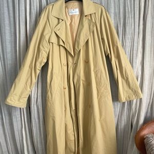 Vintage saks exclusive trench